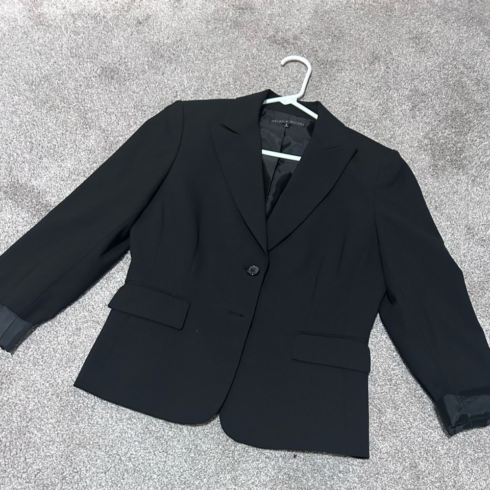 Antonio Melani Classic Black Jacket